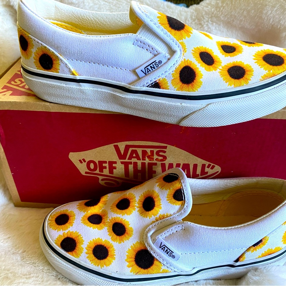 Vans girls size 1